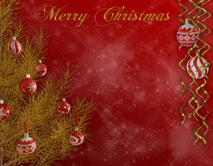 Merry Christmas Background