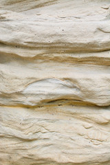 Natural sandstone with patina