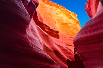 Antelope canyon, Arizona, Utah, United states of america © surangaw