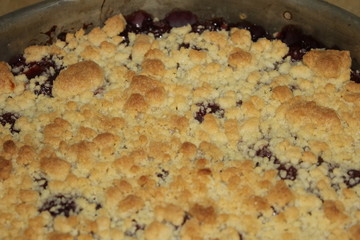 Kirschstreuselkuchen