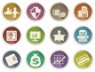 Finance Icons