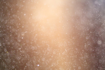 Fototapeta na wymiar Snow texture gradient background blur colorful