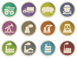 Factory and Industry Symbols