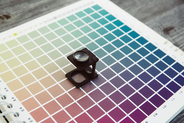 cmyk color management linen tester