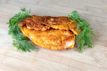 chicken schnitzel