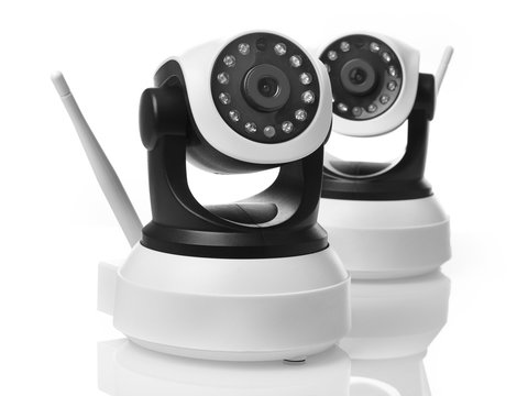 Home surveillance cameras