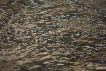 texture of pure water