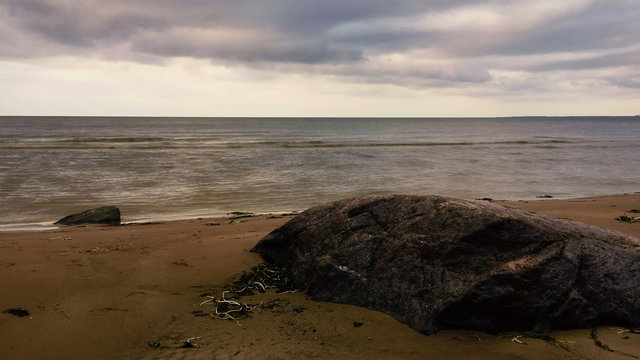 Baltic Sea timelapse.