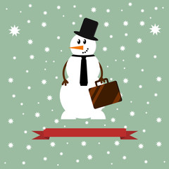 Snowman icon