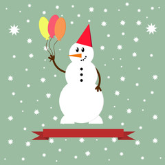 Snowman icon