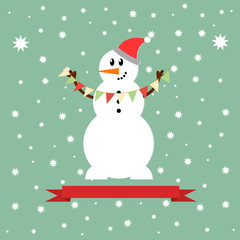 Snowman icon