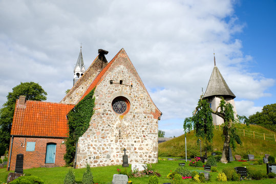 St.-Jakobi-Kirche - Schwabstedt - Nordsee 