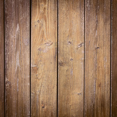 Obraz premium Old painted wood wall - texture or background