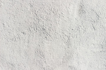 Stucco white wall background or texture