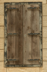 Traditional exterior door in Malta