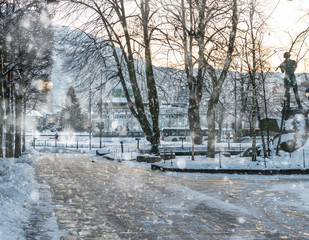 central square of Bergen
