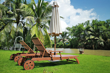 Tropical relax