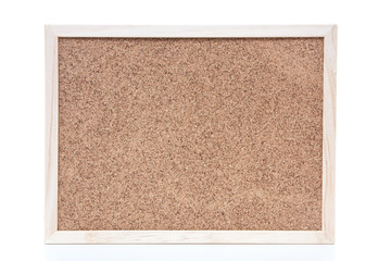 Standard pinboard. All on white bakcground.