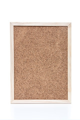 Standard pinboard. All on white bakcground.