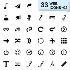 33 black web icons 02