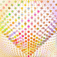 Abstract colorful illustration