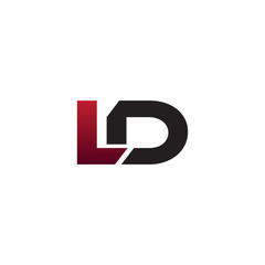 Modern Initial Logo LD
