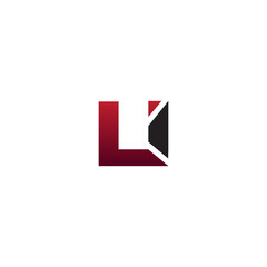 Modern Initial Logo LI