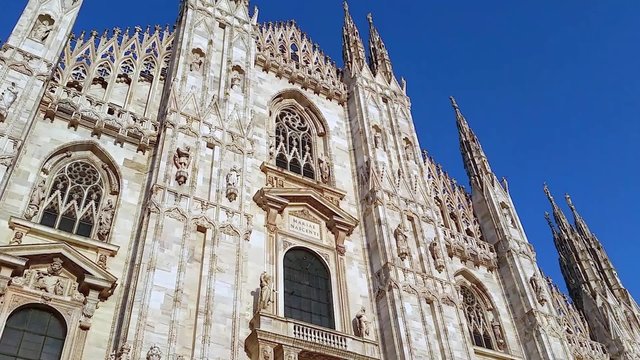 Facade of St Mark's Basilica in Venice