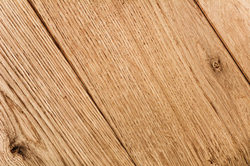 Oak hardwood flooring .