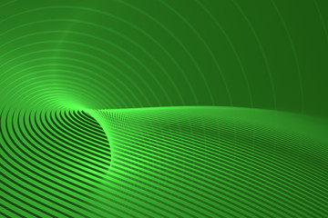 Green Abstract Modern Background