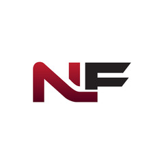 Modern Initial Logo NF