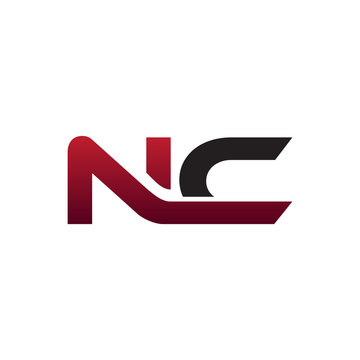 Modern Initial Logo NC