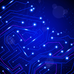 circuit board background