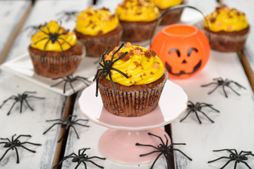 Cupcakes for Halloween