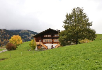 Swiss chalet in Gstaad