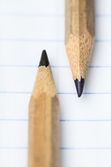 Two simple pencil