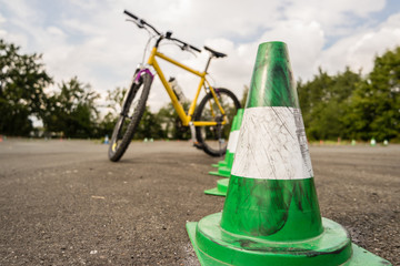 Fahrrad Verkehrsübungsplatz 