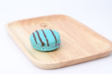 colorful macarons