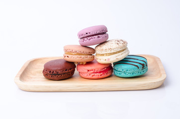 Fototapeta premium colorful macarons