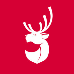Heraldic deer