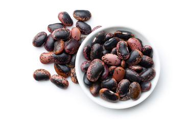 dried beans in bowl