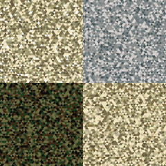 Camouflage backgrounds