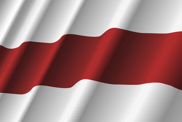 Belarus White-red-white flag