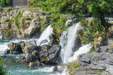 Waterfall of Ayutsubo