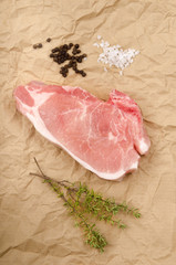 pork bone in loin chop