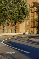Street in Stockholm, Sweden