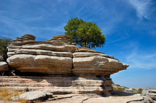 El Torcal National Park, Spain
