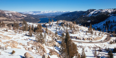 Donner Pass near Truckee