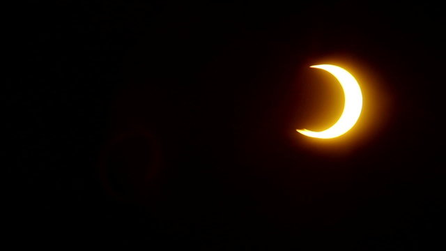 Solar Eclipse sun set May 2012 P HD 0017