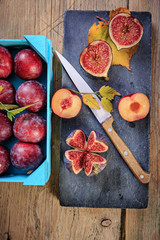 figs and plum